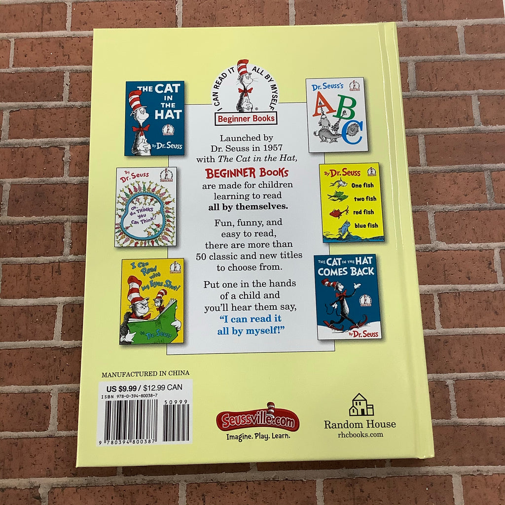 Dr. Seuss Fox in Socks Book