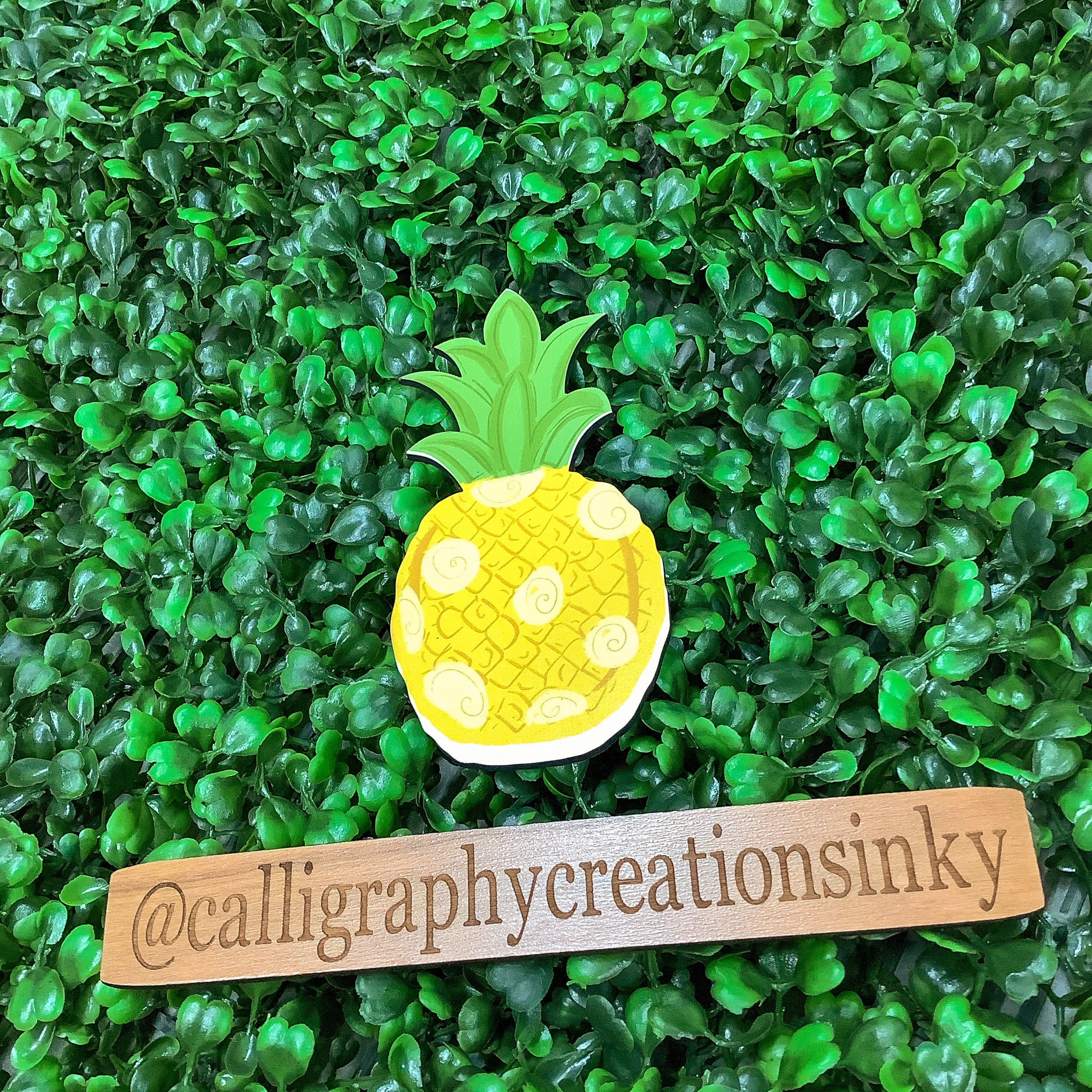 Pineapple Mini 5 inch Attachment *FINAL SALE*