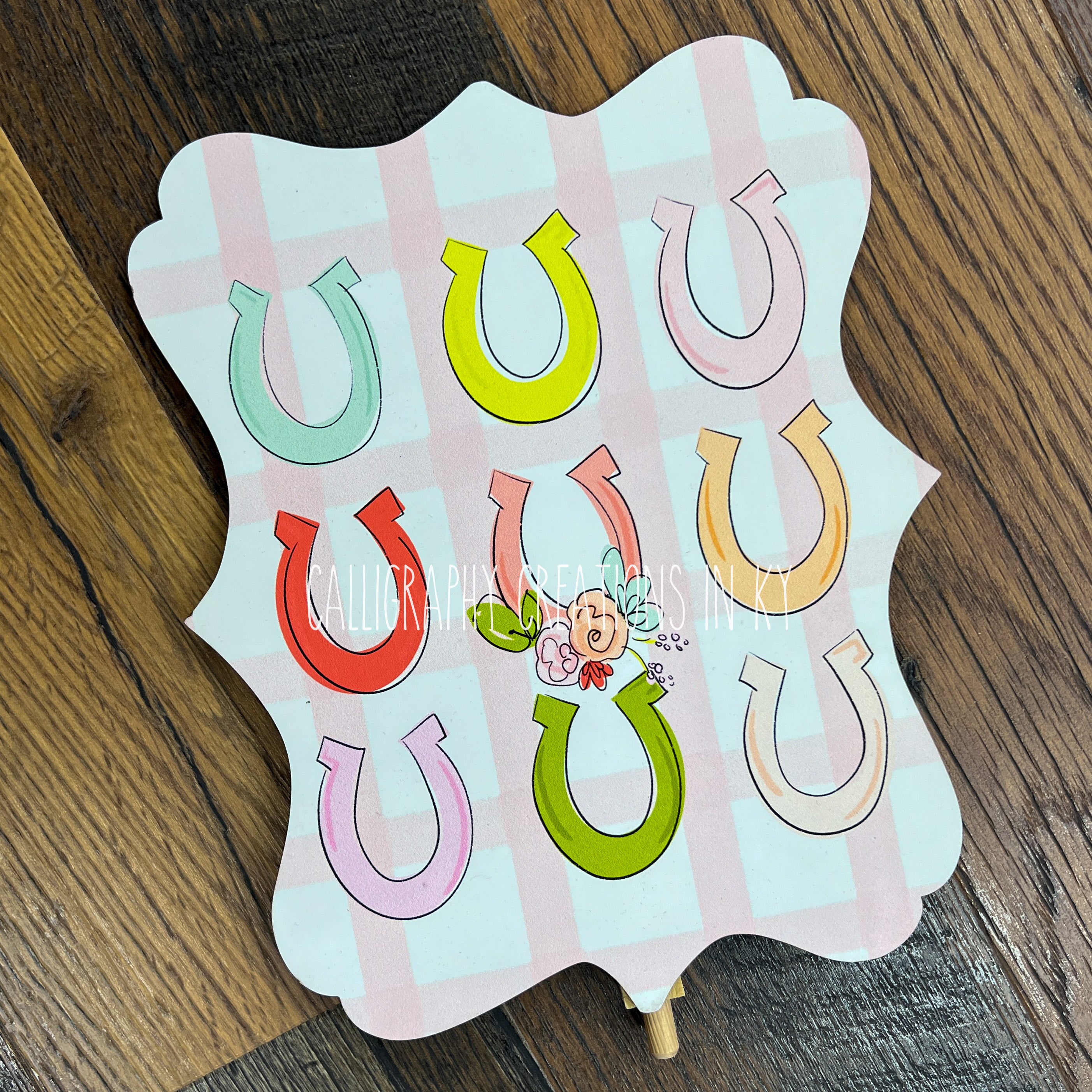 Nine Horseshoes Doodles By Rebekah Topper *FINAL SALE*