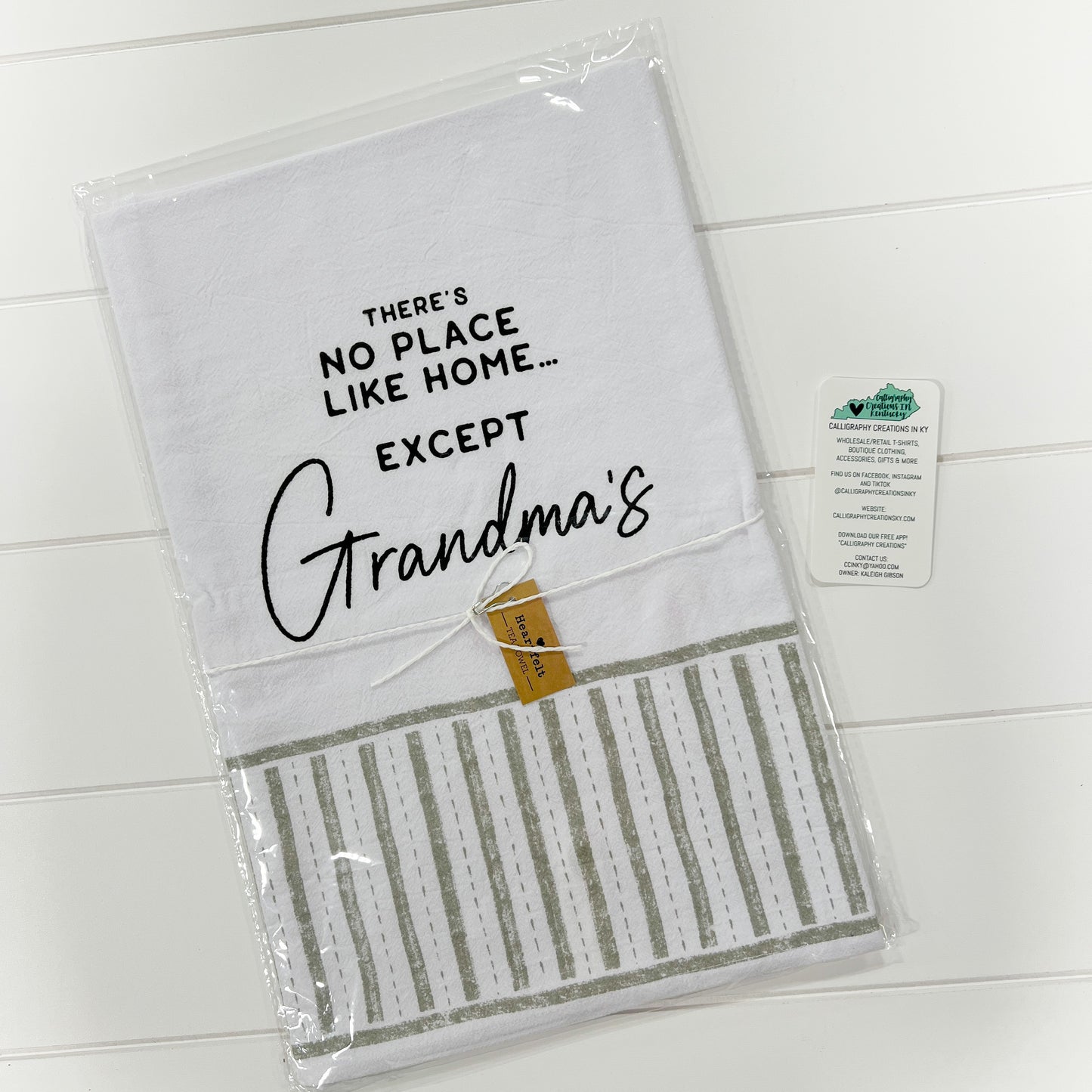 Grandma’s Tea Towel