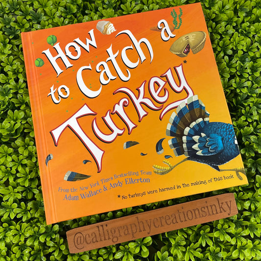 How To Catch A Turkey Book