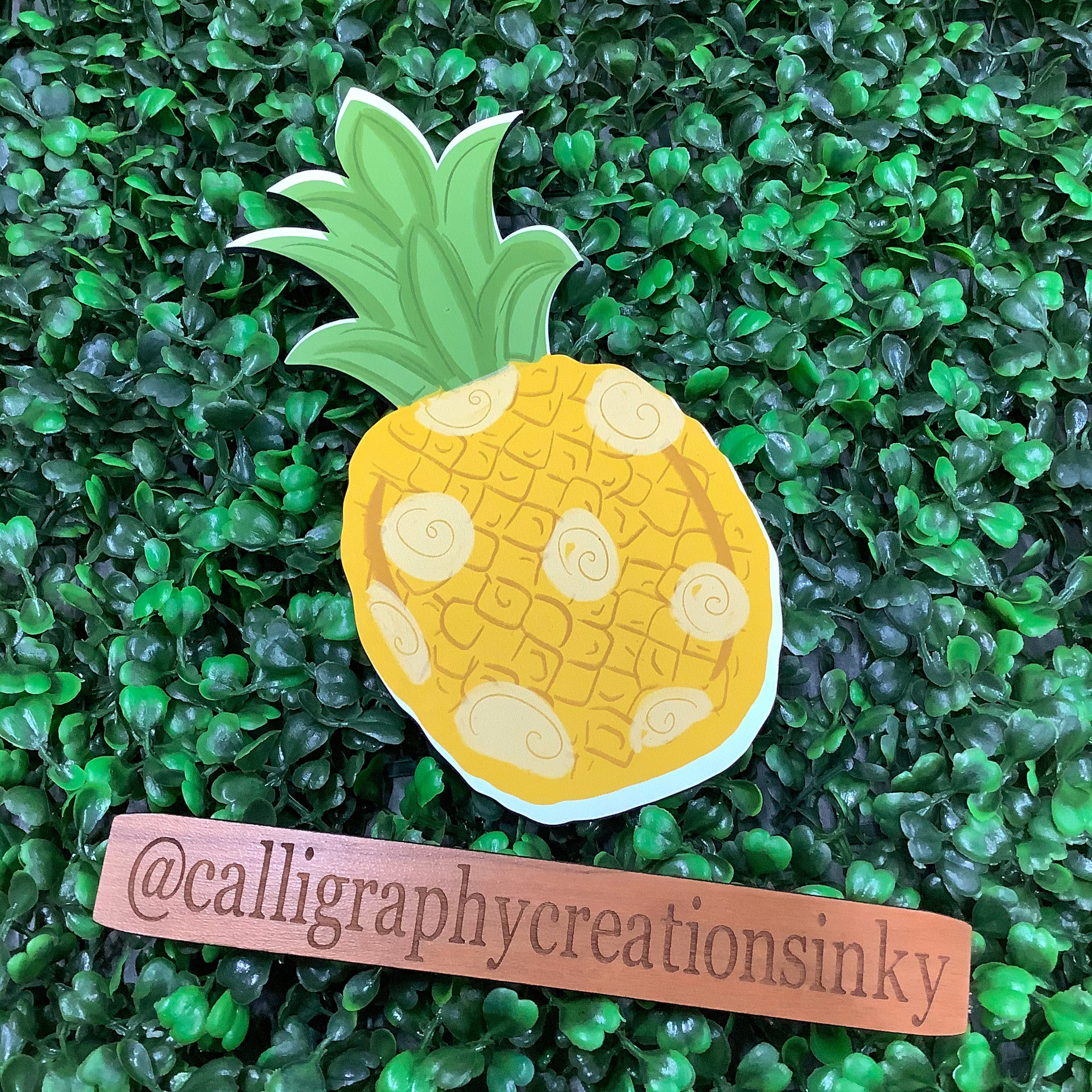 Pineapple 8 inch Attachment *FINAL SALE*