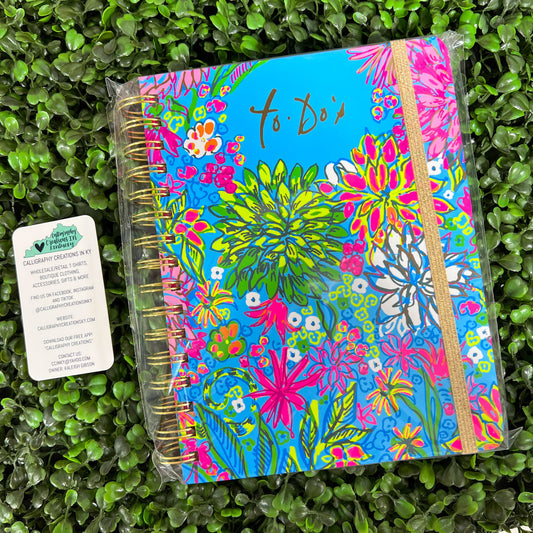 To Do Lilly Pulitzer Planner-Walking On Sunshine