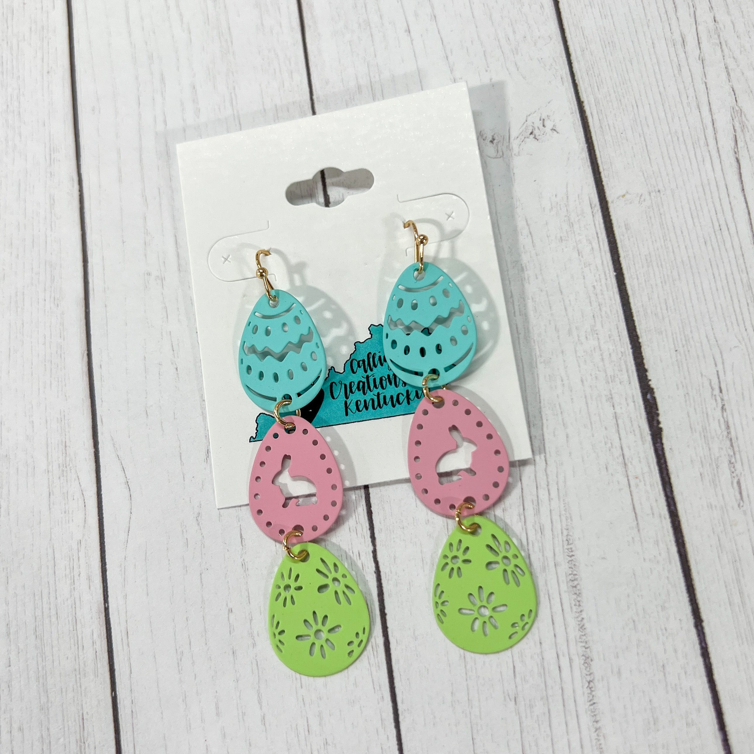 Egg Drop Earrings