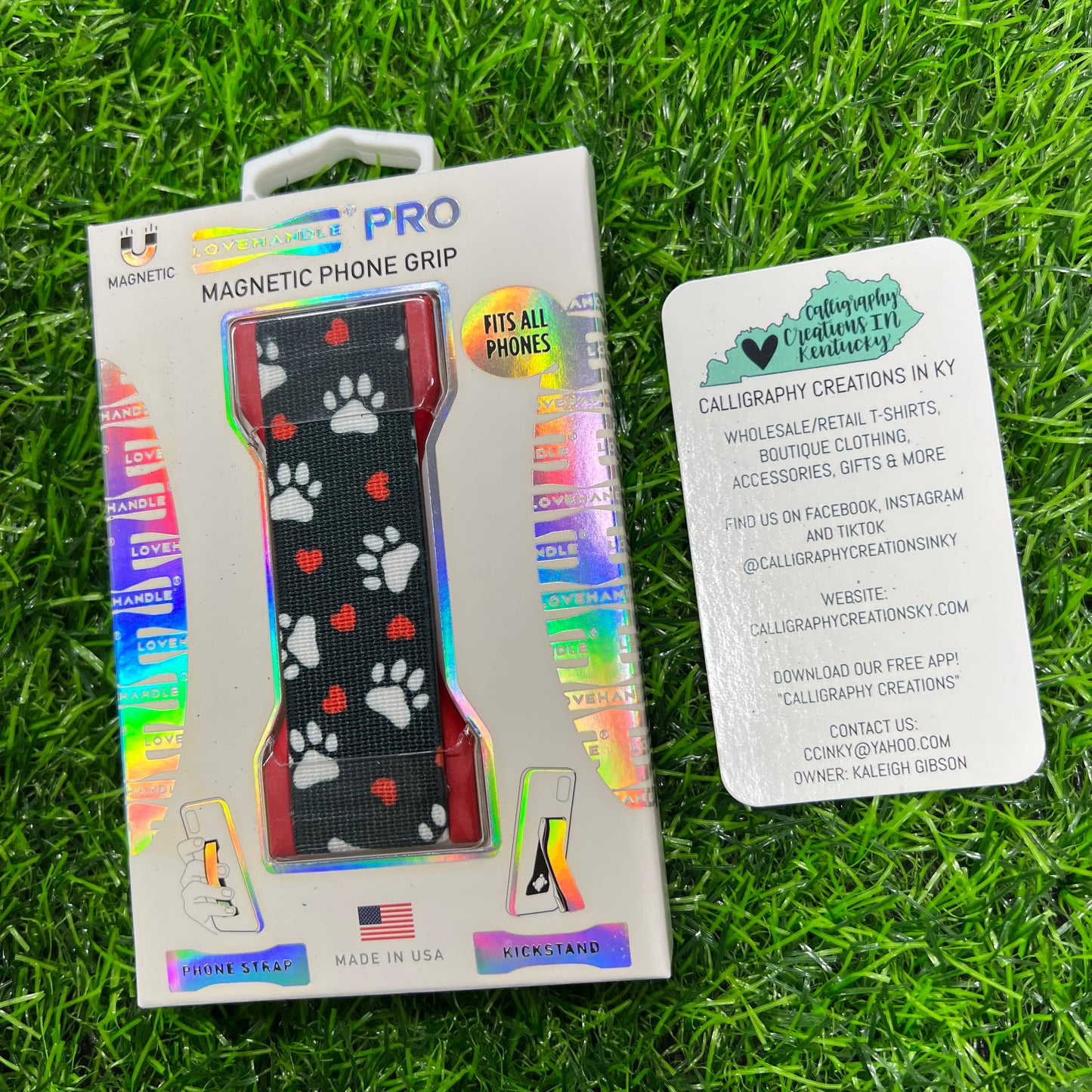 Paws For Love LoveHandle Pro Phone Grip