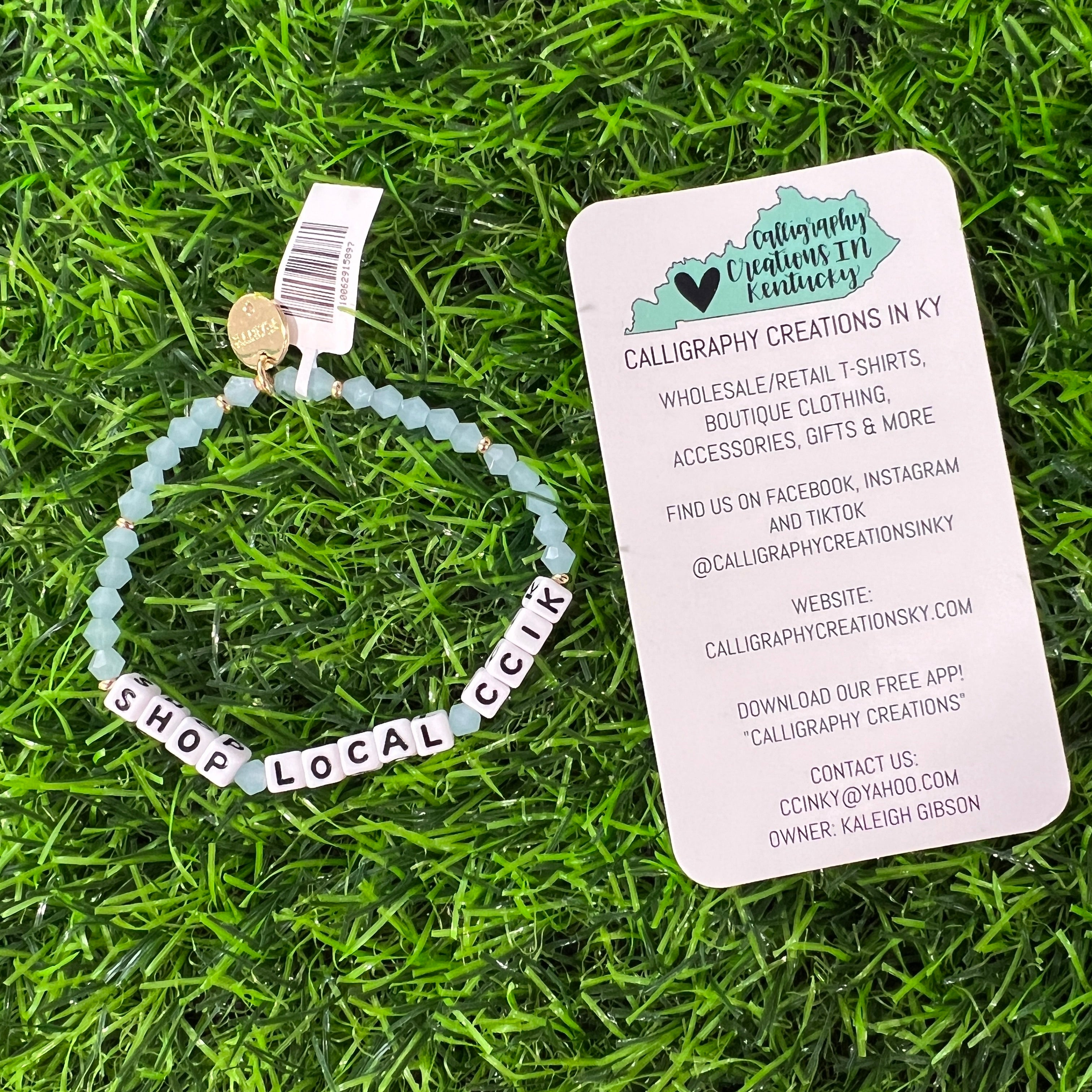 Shop Local CCIK/Blue-Little Words Project - DOORBUSTER DEAL - FINAL SALE