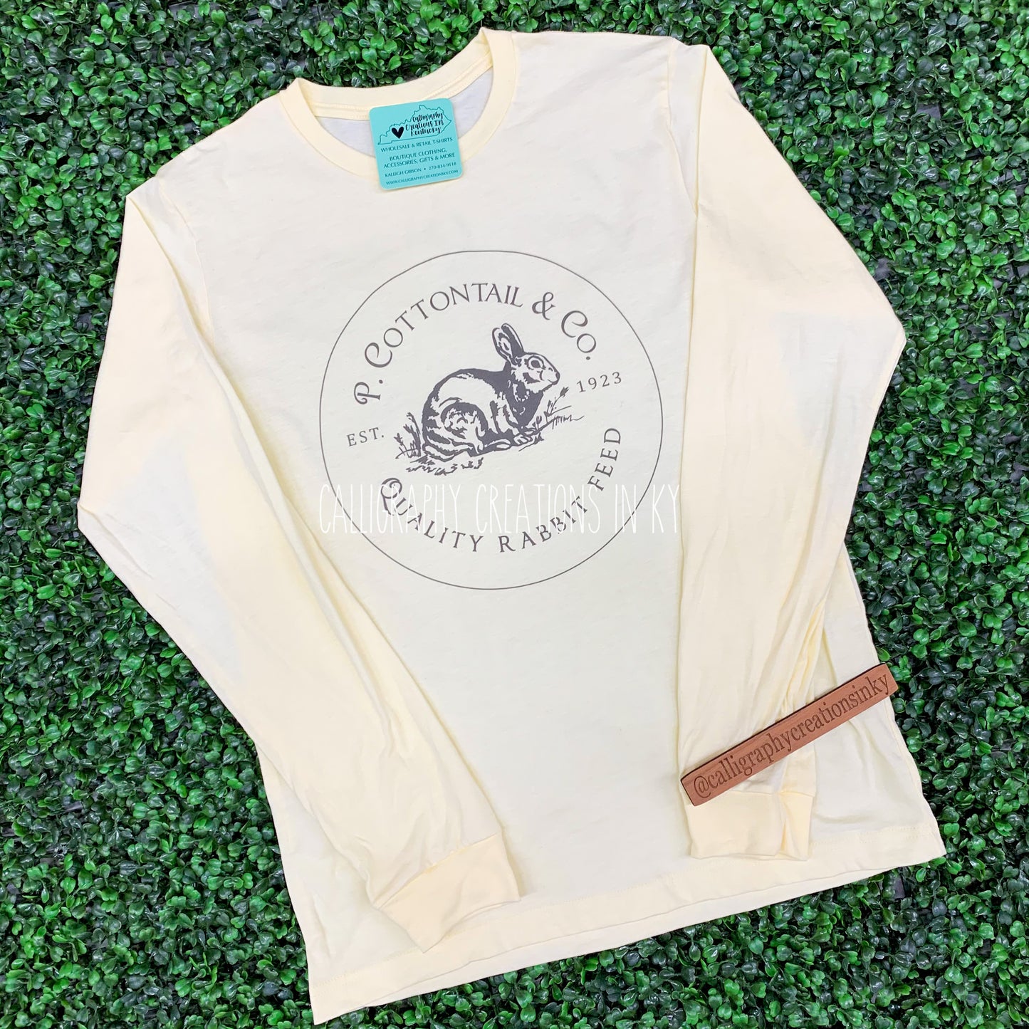 Cottontail & Co. Long Sleeve Tee [RTS] FINAL SALE