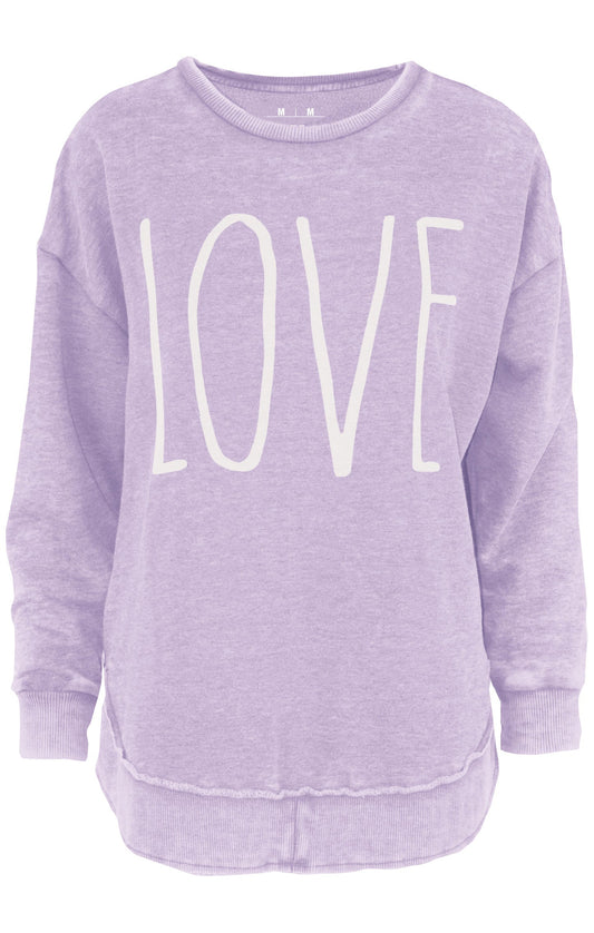 Royce Purple Love Sweatshirt