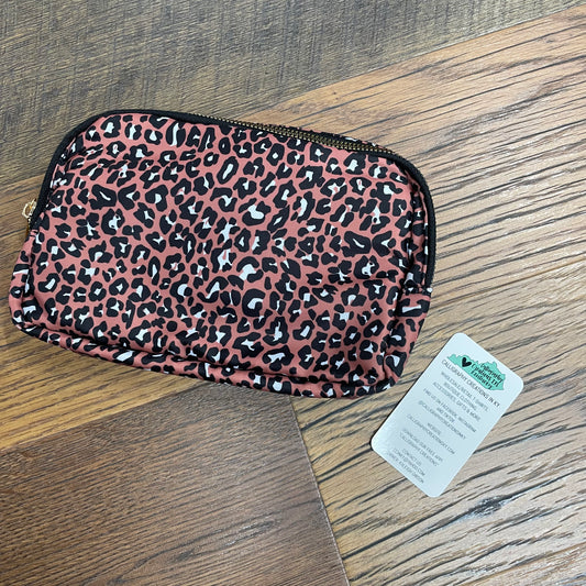 Dark Leopard Belt Bag